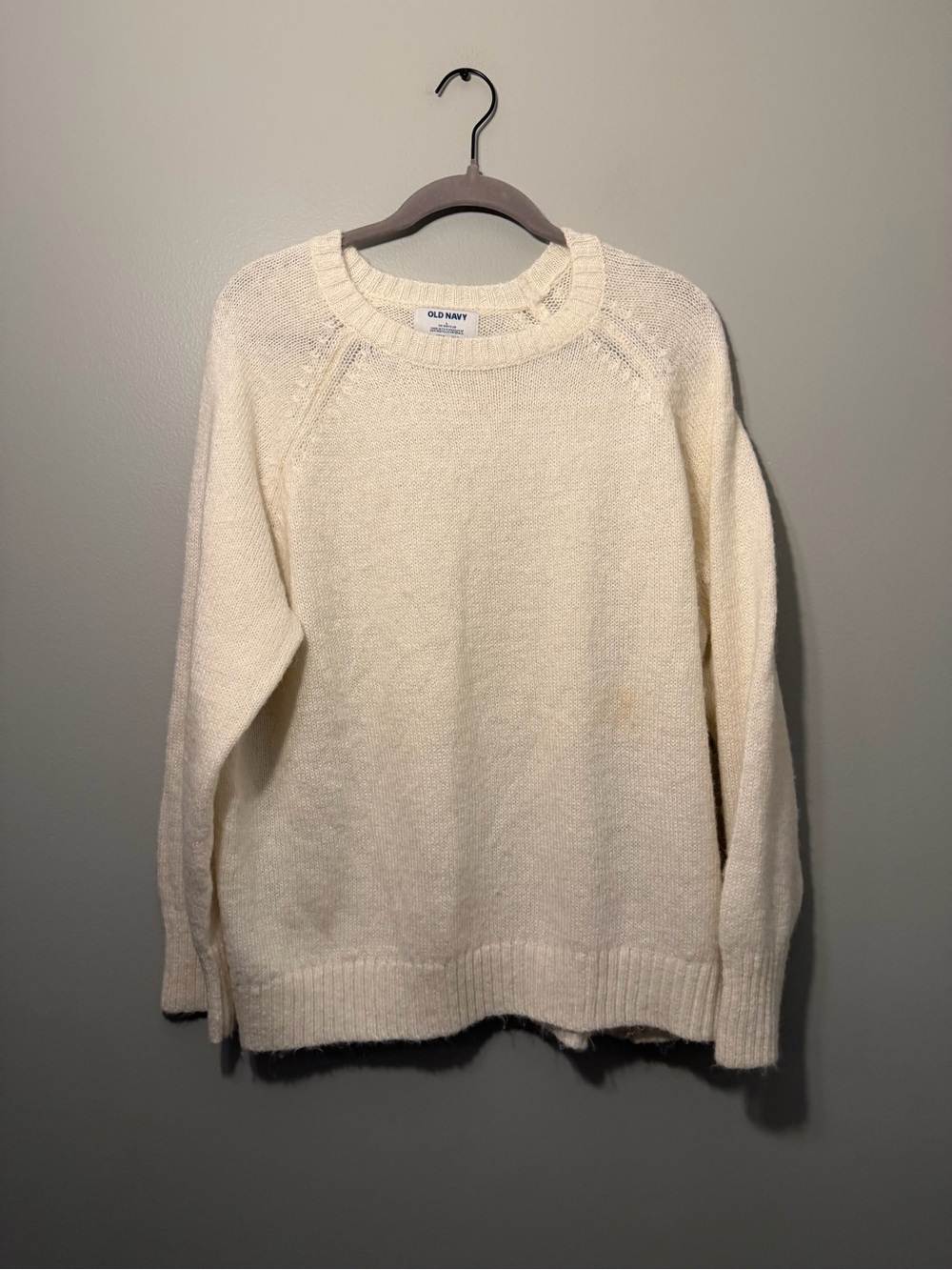 Old Navy Ivory‎ Crewneck Sweater